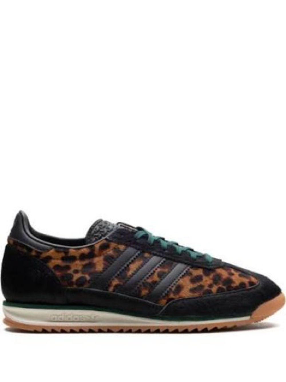 adidas SL 72 OG
Leopard Print Collegiate Green (women’s)